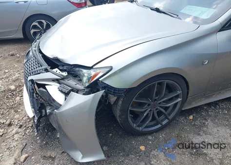 2015 Lexus Rc 350 from USA, damaged, VIN JTHSE5BC2F5004673